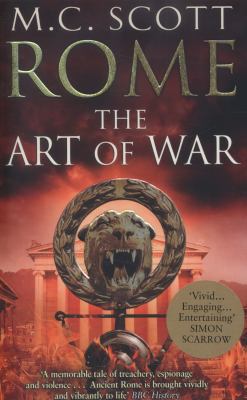 Rome: The Art of War: (Rome 4): A captivating h... 0552161837 Book Cover