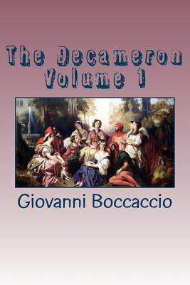 The Decameron Volume 1 1720726833 Book Cover