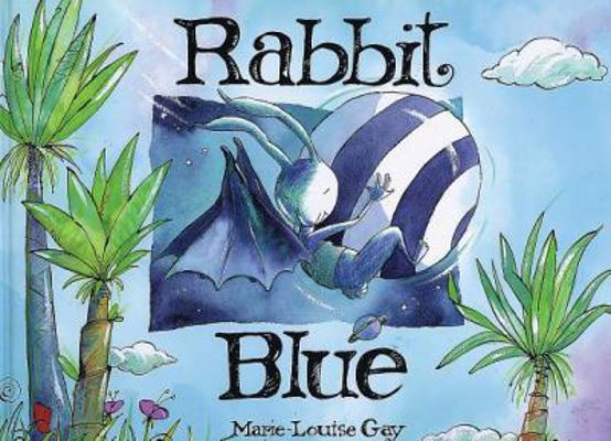 Rabbit Blue 1550050834 Book Cover