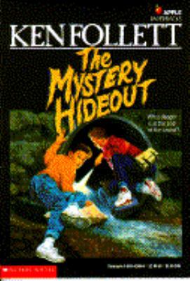 The Mystery Hideout 0590425064 Book Cover