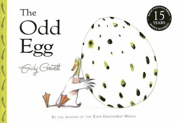 Odd Egg, The: Special 15th Anniversary Edition ... 1529052181 Book Cover