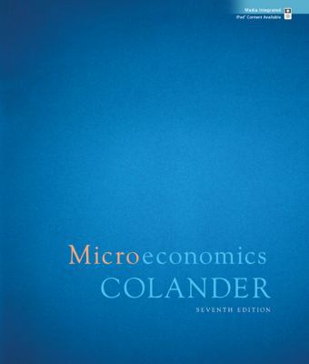 Microeconomics + Economy 2009 Update 0077354257 Book Cover