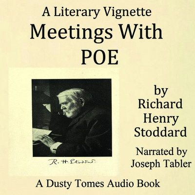 Meetings with Poe B0CNHD8V29 Book Cover