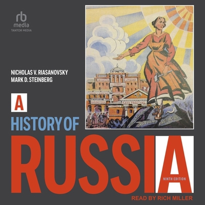 A History of Russia: 9th Edition            Book Cover