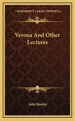 Verona and Other Lectures 1163360058 Book Cover