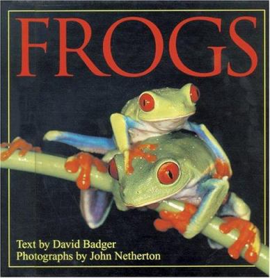 Frogs 089658674X Book Cover