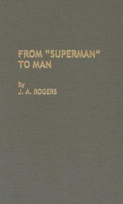 From "Superman" to Man 0848814622 Book Cover