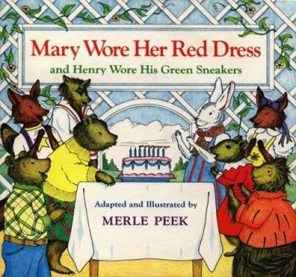 Mary Wore Her Red Dress and Henry Wore His Gree... 0395900220 Book Cover