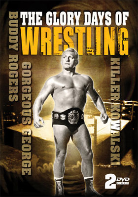 The Glory Days of Wrestling B0013LPRWQ Book Cover