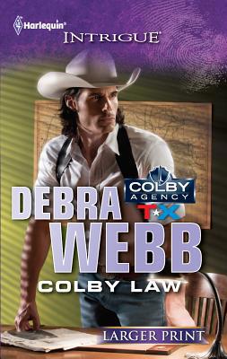 Colby Law [Large Print] 0373746687 Book Cover