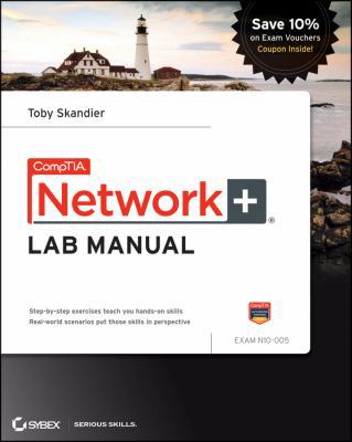 CompTIA Network+ Lab Manual 1118148630 Book Cover