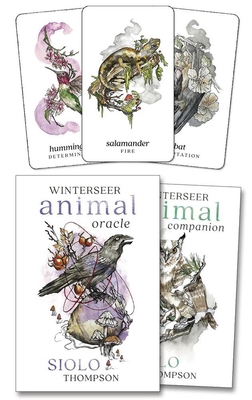 Winterseer Animal Oracle 0738767948 Book Cover