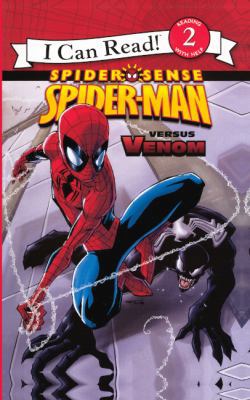 Spider-Man Versus Venom 0606230564 Book Cover