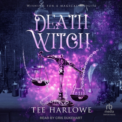 Death Witch: A Paranormal Women's Fiction Novel B0DRC16FWD Book Cover
