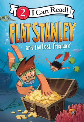 Flat Stanley and the Lost Treasure 109825581X Book Cover