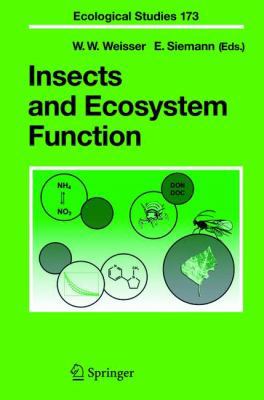 Insects and Ecosystem Function 3540216723 Book Cover