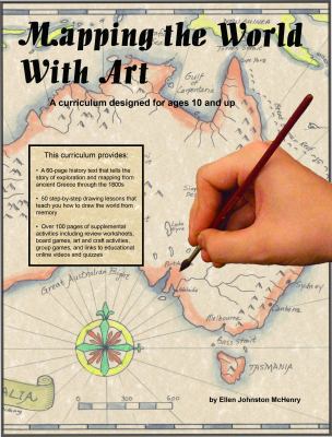 Mapping the World with Art (CD-ROM) 0988780836 Book Cover