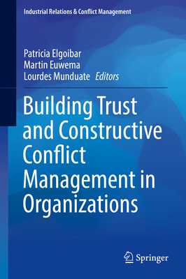 Building Trust and Constructive Conflict Manage... 3319314734 Book Cover