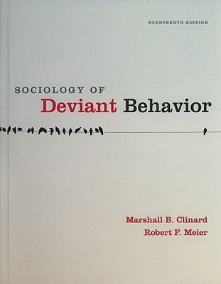 Sociology of Deviant Behavior 049581167X Book Cover
