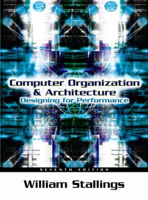 computer-organization-and-architecture B00726MO2W Book Cover