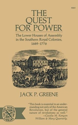 The Quest for Power: The Lower Houses of Assemb... 0393005917 Book Cover