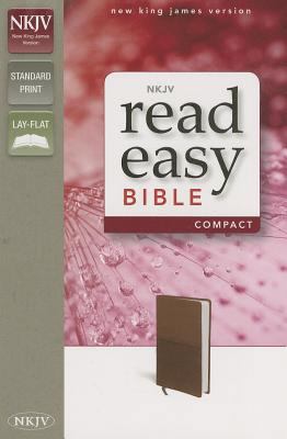 Readeasy Bible-NKJV-Compact 0310432448 Book Cover