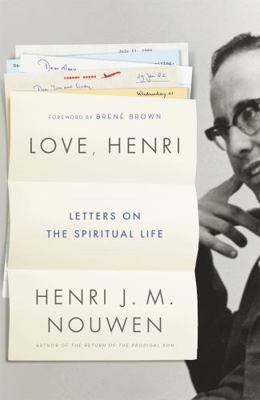 Love, Henri: Letters on the Spiritual Life 1473632129 Book Cover