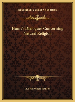 Hume's Dialogues Concerning Natural Religion 1169488765 Book Cover