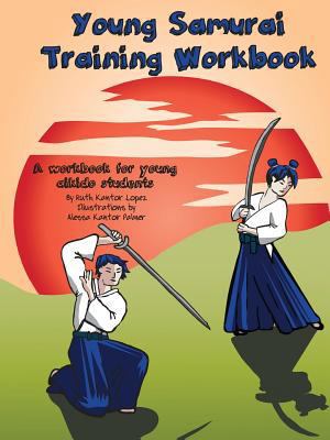 Young Samurai Training Workbook 1312088540 Book Cover