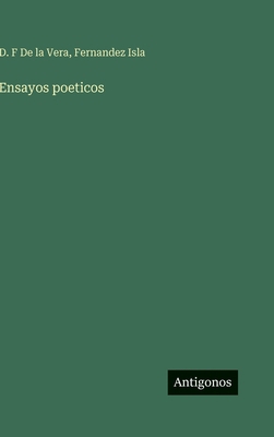 Ensayos poeticos [Spanish] 3388491623 Book Cover
