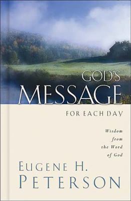 God's Message for Each Day: Wisdom from the Wor... 1404100768 Book Cover