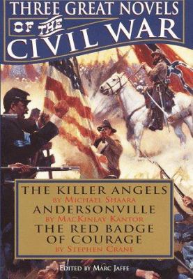 Three Great Novels of the Civil War 0517121964 Book Cover