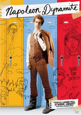 Napoleon Dynamite B00005JNBQ Book Cover