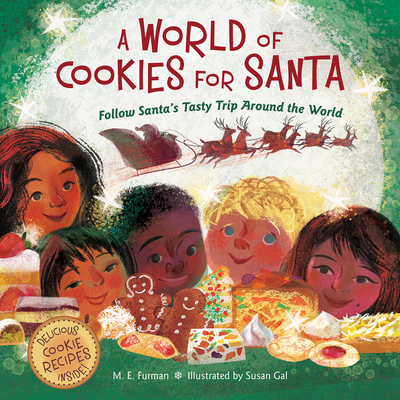 A World of Cookies for Santa: Follow Santa's Ta... 0544226208 Book Cover