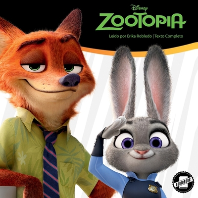 Zootopia (Spanish Edition): La Novela [Spanish] 198268108X Book Cover