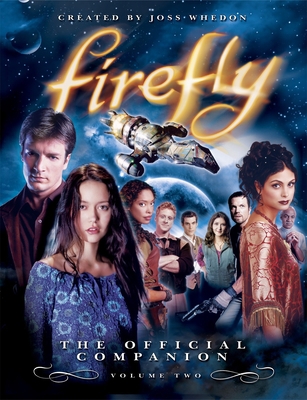 Firefly: The Official Companion: Volume 2 B0092I61FE Book Cover