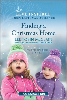 Finding a Christmas Home [Large Print] 1335409491 Book Cover