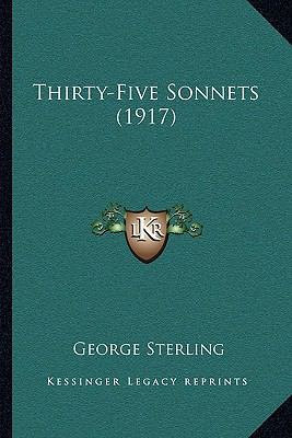 Thirty-Five Sonnets (1917) 1165648636 Book Cover