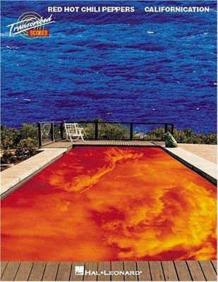 Red Hot Chili Peppers: Californication 0634010395 Book Cover