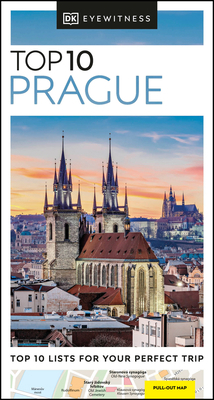 DK Eyewitness Top 10 Prague 0241511100 Book Cover