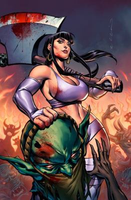 Paperback SANTERA : Elliot Fernandez Bloody Virgin Book