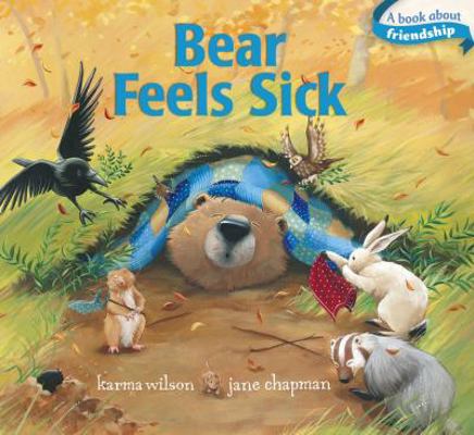 Bear Feels Sick B00HU81C34 Book Cover