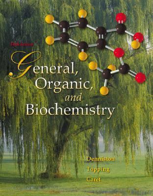General, Organic, and Biochemistry 0073221074 Book Cover