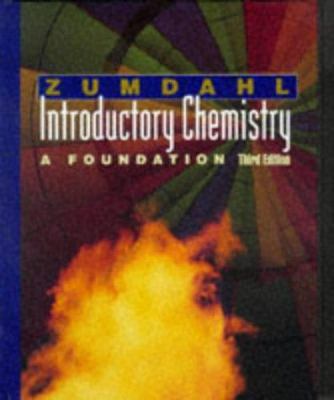 Introduction to Chemistry a Foundation, Third E... 066939761X Book Cover