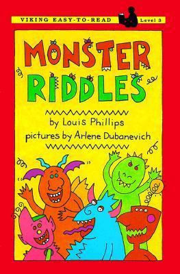 Monster Riddles (Easy-to-Read,Viking) 0670874590 Book Cover