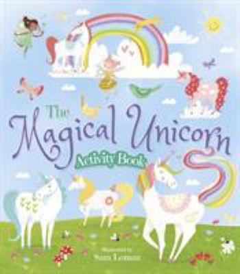 The Magical Unicorn Activity Book 1789500907 Book Cover