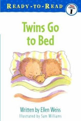 Twins Go to Bed 068986518X Book Cover