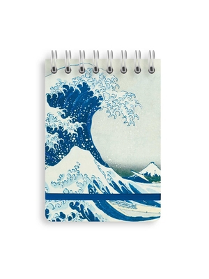 Katsushika Hokusai: The Great Wave (Spiral Boun... 1835627714 Book Cover