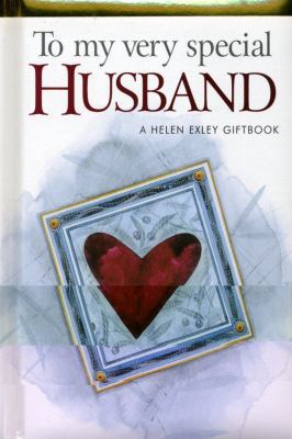 To My Very Special Husband 1846343046 Book Cover