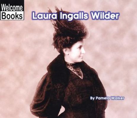 Laura Ingalls Wilder 0516235893 Book Cover